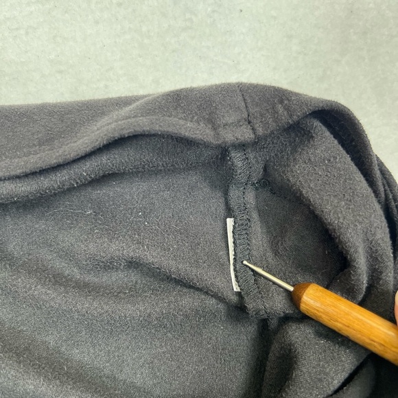 FOREVER 21 One Side Fringe Faux Suede Mini Skirt Cowgirl Western Fall Rodeo S - Picture 9 of 12